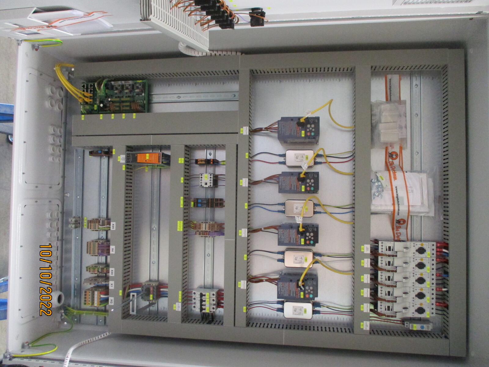 Control cabinet EcoMaticPro Sunpork Target Hill
